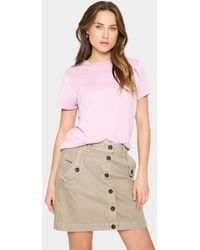 Saint Tropez - Hagasz Short Sleeve Regular Fit T-Shirt - Lyst
