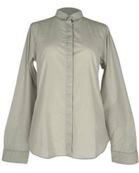 Jil Sander - Preloved Hidden-Buttoned Shirt - Lyst