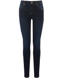 oasis cherry slim leg jeans