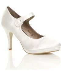AJVANI - High Heel Mary Jane Court Shoes - Lyst
