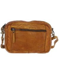 Ashwood Leather - Real Leather Vintage Cross Body Bag - Lyst