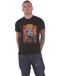 Marvel - X- Full Characters T-Shirt - Lyst