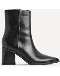 Linzi - Signal Faux Leather Ankle Boots - Lyst