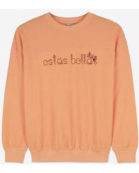 Enorsia - Estás Bella Long Sleeve Sweatshirt - Lyst