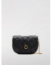 Burberry - Quilted Leather Crossbody Bag Wo - Lyst
