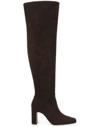 Steve Madden - 'Fair Play Suedette' Suedette Boots - Lyst