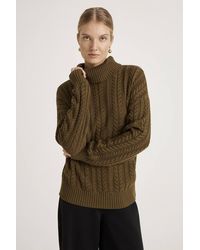Finery London - Vivana Turtle Neck Knitted Sweater - Lyst