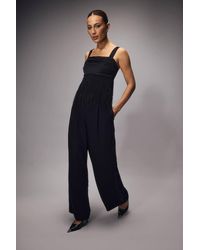 Coast - Muse Wide Leg Tailored Trouser - Lyst