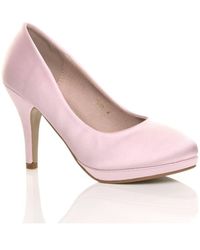 AJVANI - High Heel Wedding Bridal Court Shoes - Lyst