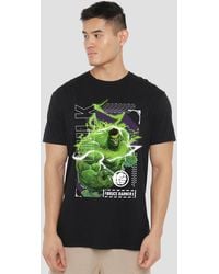 Marvel - Rivals Bruce Banner Hulk Smash T-Shirt - Lyst