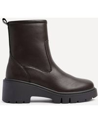 Linzi - Limited Faux Leather Ankle Boot - Lyst