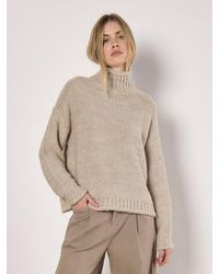 Apricot - Oversized Chunky Knit Jumper - Lyst