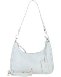 Ashwood Leather - Real Leather Shoulder Bag W/ Detachable Crossbody Strap - Lyst