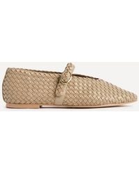 Linzi - Debut Handwoven Ballet Flats - Lyst