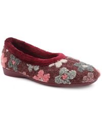 Pavers - Soft Floral Full Slippers - Lyst