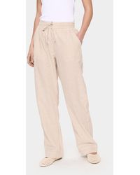 Saint Tropez - Kirasz Loose Fit Striped Trousers - Lyst