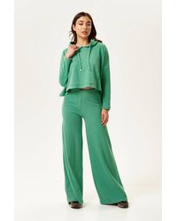 Liquorish - Wide-Leg Pants - Lyst