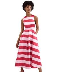 Phase Eight - Petite Kiria Midi Dress - Lyst