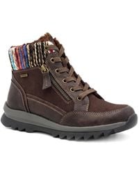 Pavers - Warm Lined Water Resistant Ankle Boots - Lyst