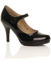 AJVANI - High Heel Mary Jane Courtshoes - Lyst