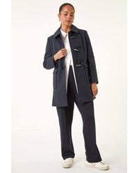 Roman - Petite Patch Pocket Duffle Coat - Lyst