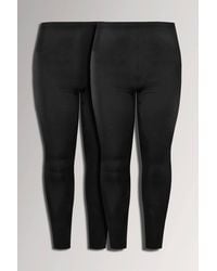 Yours - 3 Pack Leggings - Lyst
