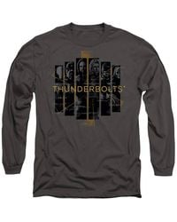 Marvel - Thunderbolts Team Asterisk Long Sleeve T-Shirt - Lyst