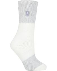 Heat Holders - Twist Patterned Thick Winter Warm Thermal Socks - Lyst