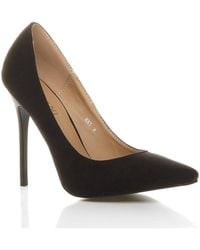 AJVANI - High Stiletto Heel Pointed Toe Court Shoes - Lyst