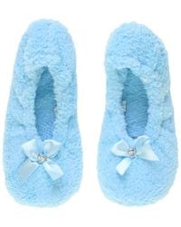 AJVANI - Grip Sole Footsie Sock Slippers - Lyst