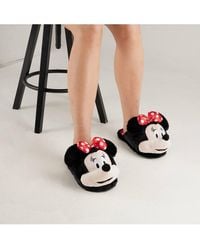 Disney - Minnie 3D Soft Slippers - Lyst