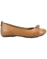 Hush Puppies - 'Jada' Knot Ballerina Flat - Lyst