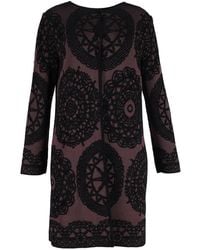 Missoni - Missoni Preloved Patterned Knit Short Coat - Lyst