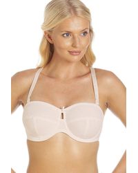 CAMILLE - Strapless Underwired Multiway Bra - Lyst