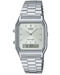 G-Shock - Aq-230A-7Amqyes Collection 28Mm Quartz Watch - Lyst