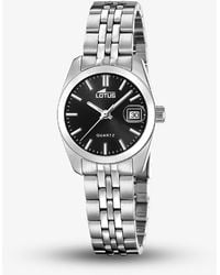Lotus - Freedom Stainless Steel Bracelet Watch - Lyst