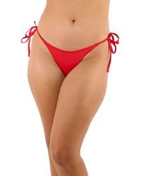 Wolf & Whistle - Paloma Tie Side 'Bikini Brief' - Lyst