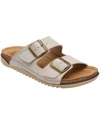 Lotus - 'Rome' Open-Toe Mule Sandals - Lyst