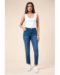 Dorothy Perkins - Petite Comfort Stretch Skinny Jeans - Lyst
