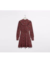 oasis bloom print column dress