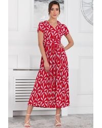 Jolie Moi - Mabrouka Stand Neck Maxi Dress - Lyst