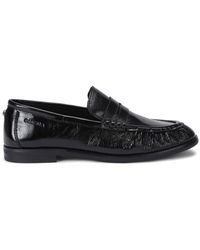Carvela Kurt Geiger - 'Santi Loafer' Patent Flats - Lyst