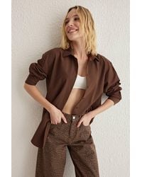 WOVCOR - Regular Fit Long Sleeve Shirt - Lyst