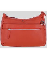 Ashwood Leather - 'Meath' Real Leather Shoulder Bag - Lyst