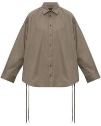 Balenciaga - Preloved Oversized Shirt - Lyst