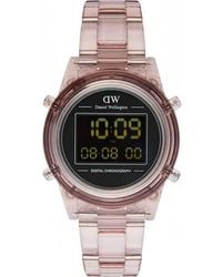 Daniel Wellington - Dw00100764 Retro Digital 36Mm Quartz Watch - Lyst