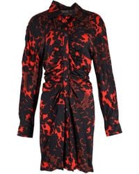 Dries Van Noten - Preloved Printed Shirt Dress - Lyst