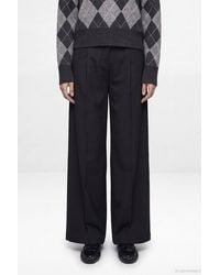 Dilvin - Tailored Straight-Leg Pants - Lyst