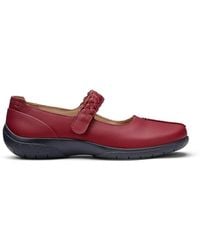 Hotter - Wide Fit 'Shake Ii' Mary Janes - Lyst
