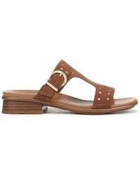 Naturalizer - Beach-Stud Slide Sandals - Lyst